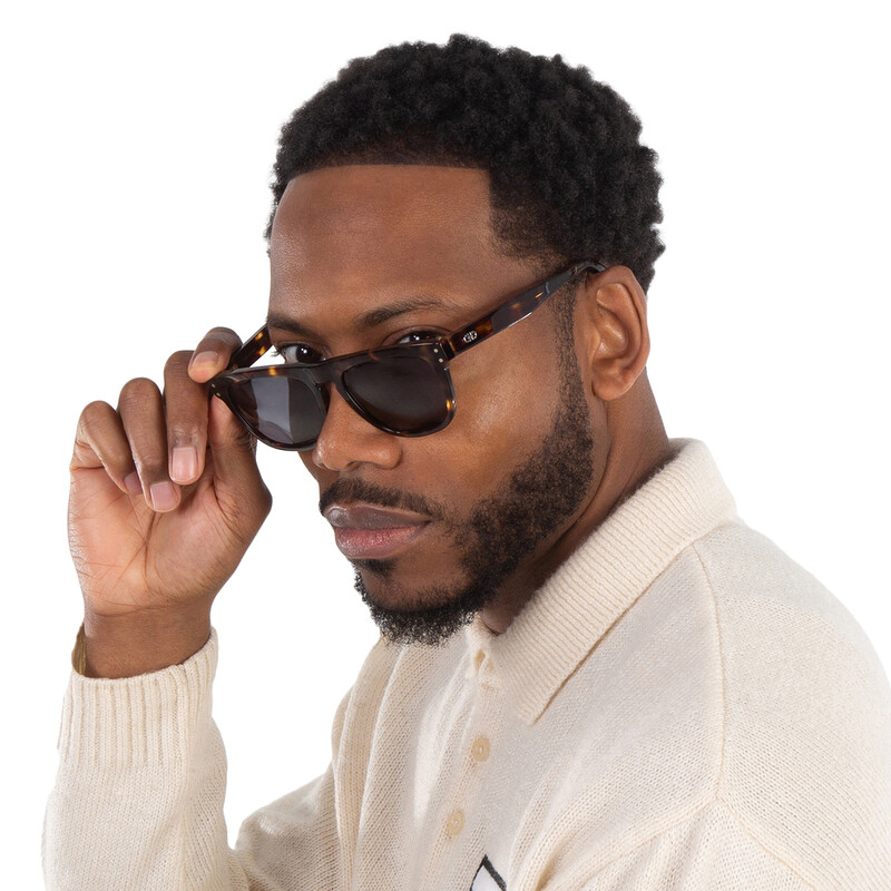 Ferragamo Salvatore Ferragamo Grey Browline Men display picture 3