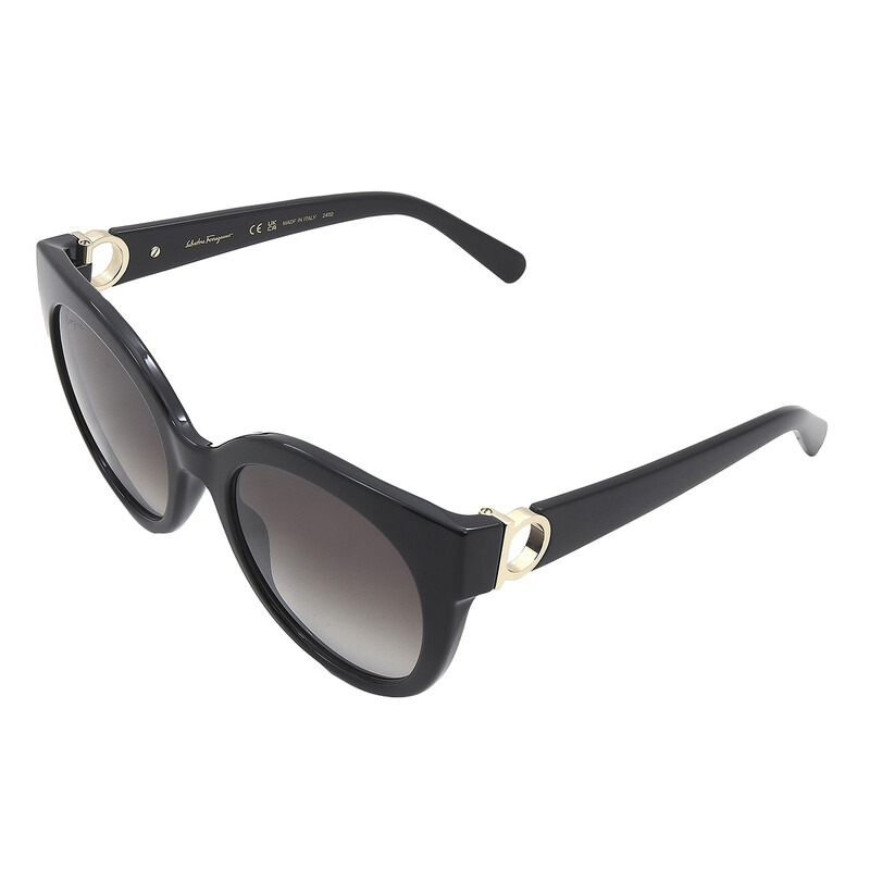 Ferragamo Salvatore Ferragamo Grey Cat Eye Ladies Sunglasses  display picture 1