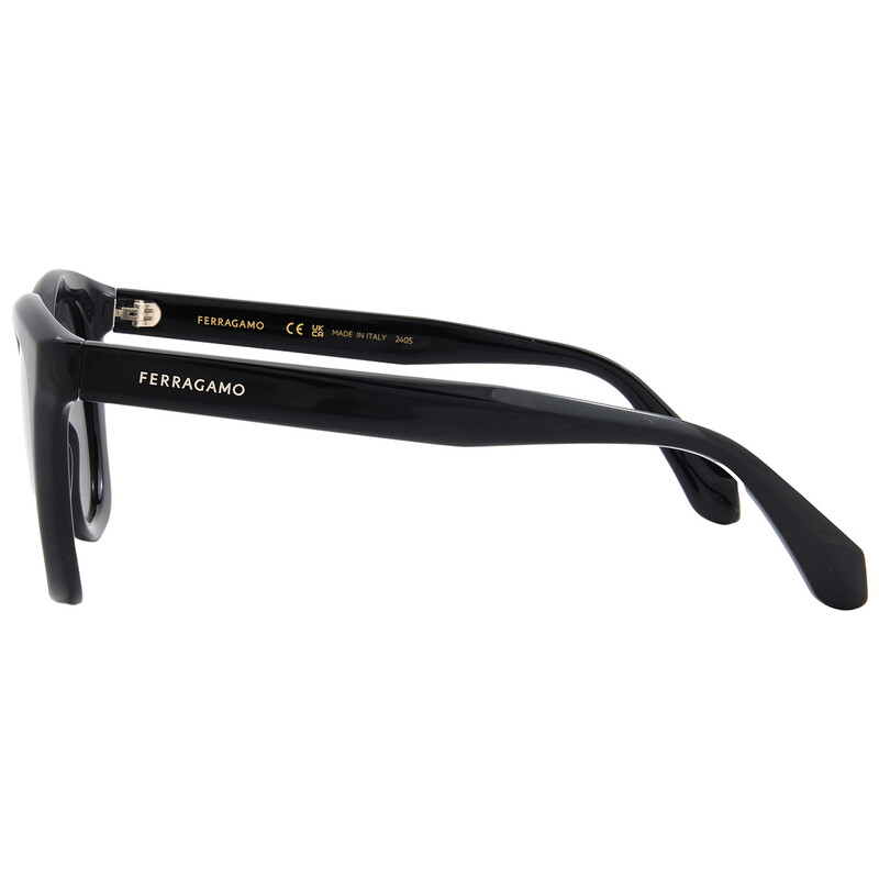 Ferragamo Salvatore Ferragamo Grey Cat Eye Ladies Sunglasses