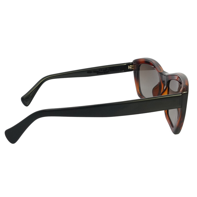 Ferragamo Salvatore Ferragamo Grey Cat Eye Sunglasses SF958S  display picture 3