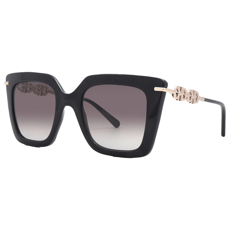 Ferragamo Salvatore Ferragamo Grey Gradient Butterfly Ladies