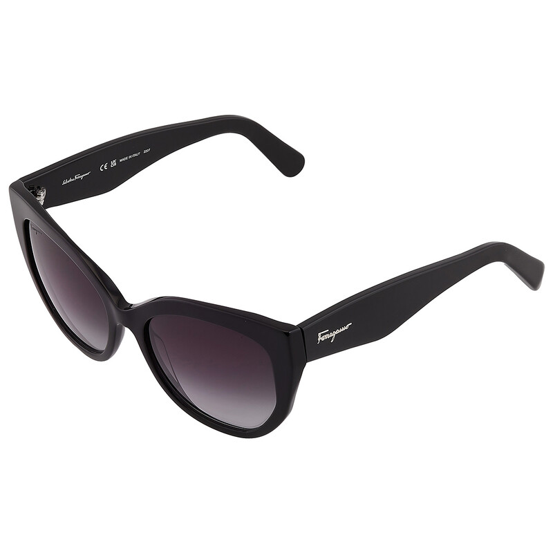 Ferragamo Salvatore Ferragamo Grey Gradient Butterfly Ladies  display picture 3