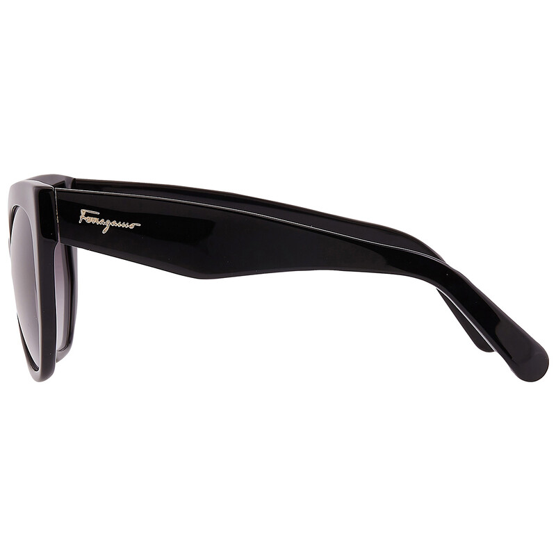 Ferragamo Salvatore Ferragamo Grey Gradient Butterfly Ladies