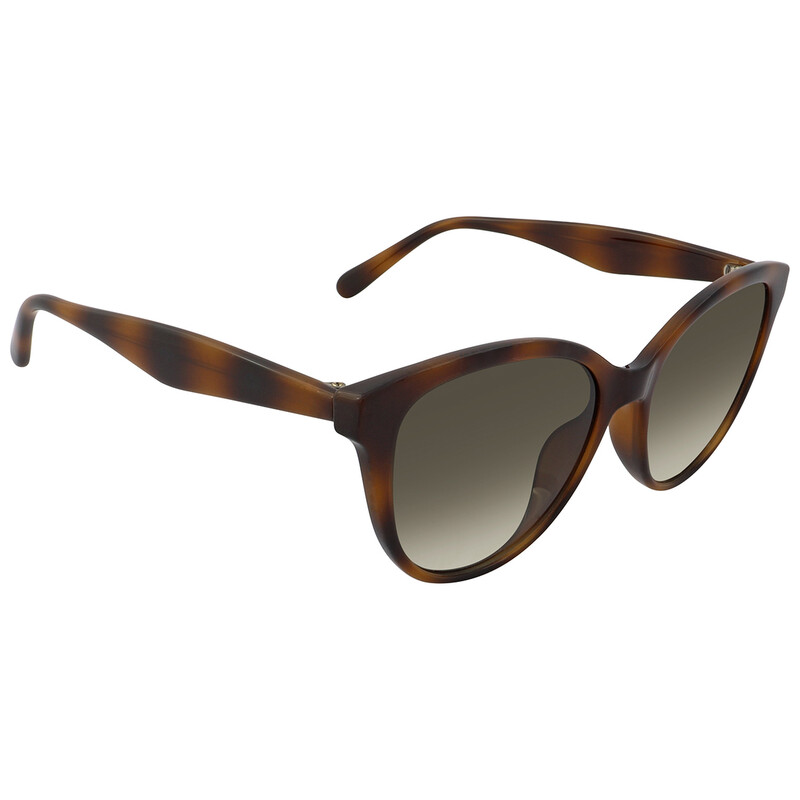 Salvatore Ferragamo SF1073S 240 Grey Gradient Cat-Eye Sunglasses 54-17-140 NWT Ferragamo Salvatore Ferragamo Grey Gradient Cat Eye Ladies  main image 4