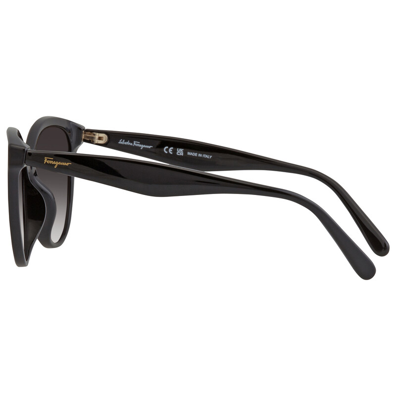 Ferragamo Salvatore Ferragamo Grey Gradient Cat Eye Ladies  display picture 2