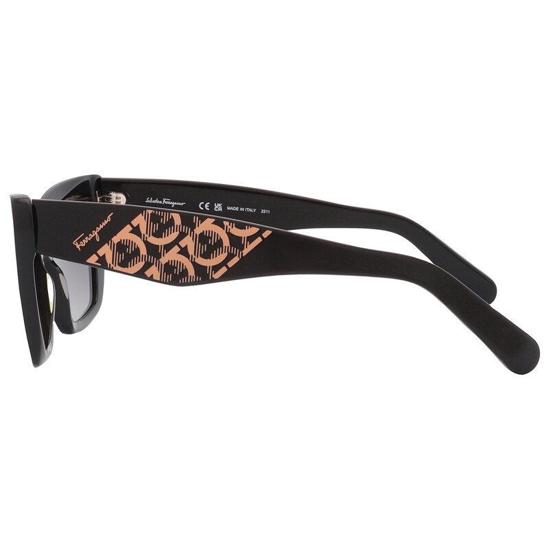 Ferragamo Salvatore Ferragamo Grey Gradient Cat Eye Ladies  display picture 2