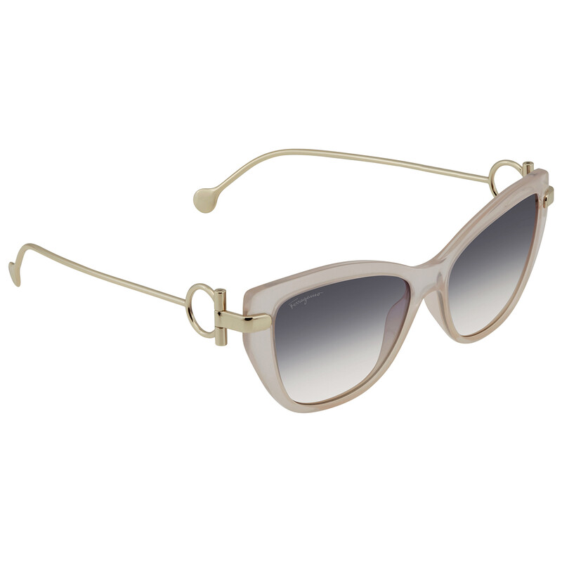 Ferragamo Salvatore Ferragamo Grey Gradient Cat Eye Ladies  display picture 1