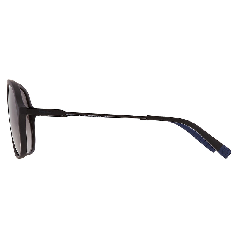 Ferragamo Salvatore Ferragamo Grey Gradient Pilot Men's Sunglasses