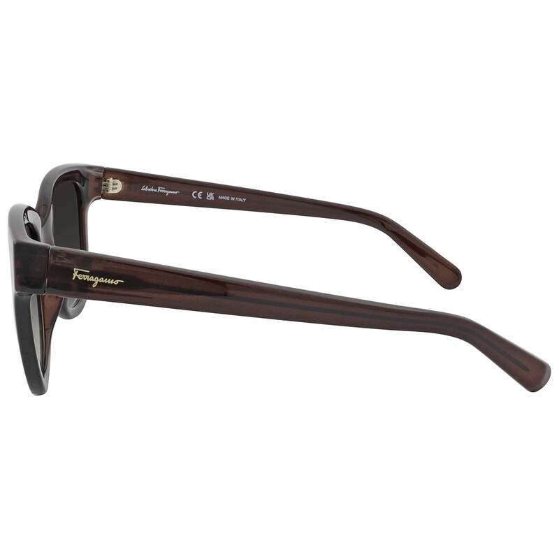 トップス salvatoreFerragamo Ferragamo Salvatore Ferragamo Grey Gradient Square Ladies