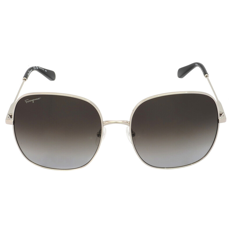 Salvatore Ferragamo Women’s Gray Square Sunglasses Ferragamo Women main image 2