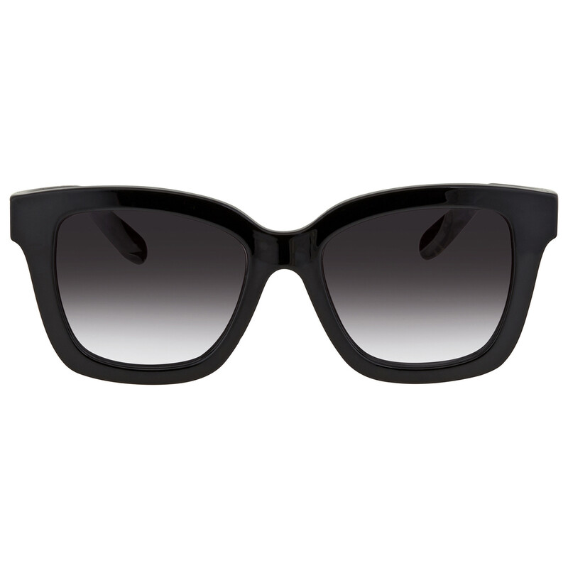 Ferragamo Salvatore Ferragamo Grey Gradient Square Ladies