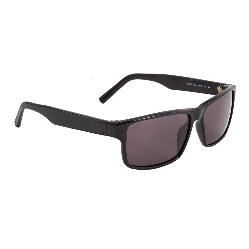 Ferragamo Salvatore Ferragamo Grey Rectangular 58 mm Men display picture 1
