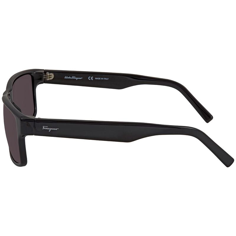 Salvatore Ferragamo サングラス Square frame sunglasses - Men | Ferragamo