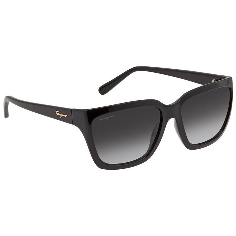 Ferragamo Salvatore Ferragamo Grey Rectangular Ladies  display picture 1