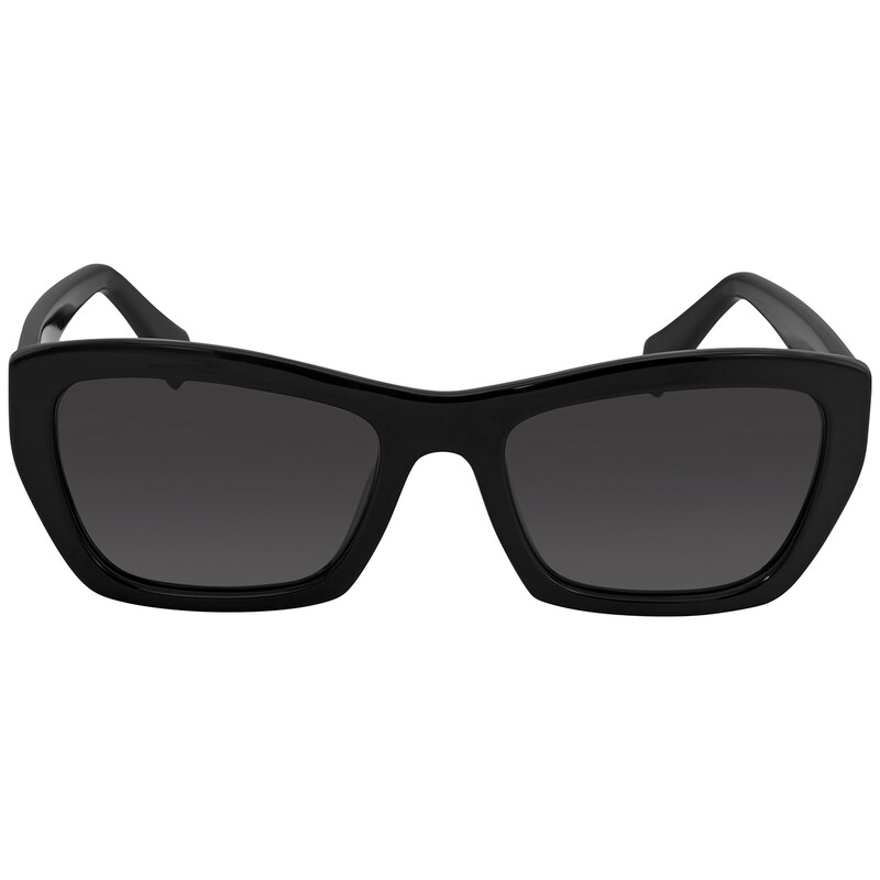 NWT Salvatore Ferragamo SF958S Black Cat Eye 55mm Sunglasses 61vl-dH85HL.jpg_BO30,255,255,  main image 3