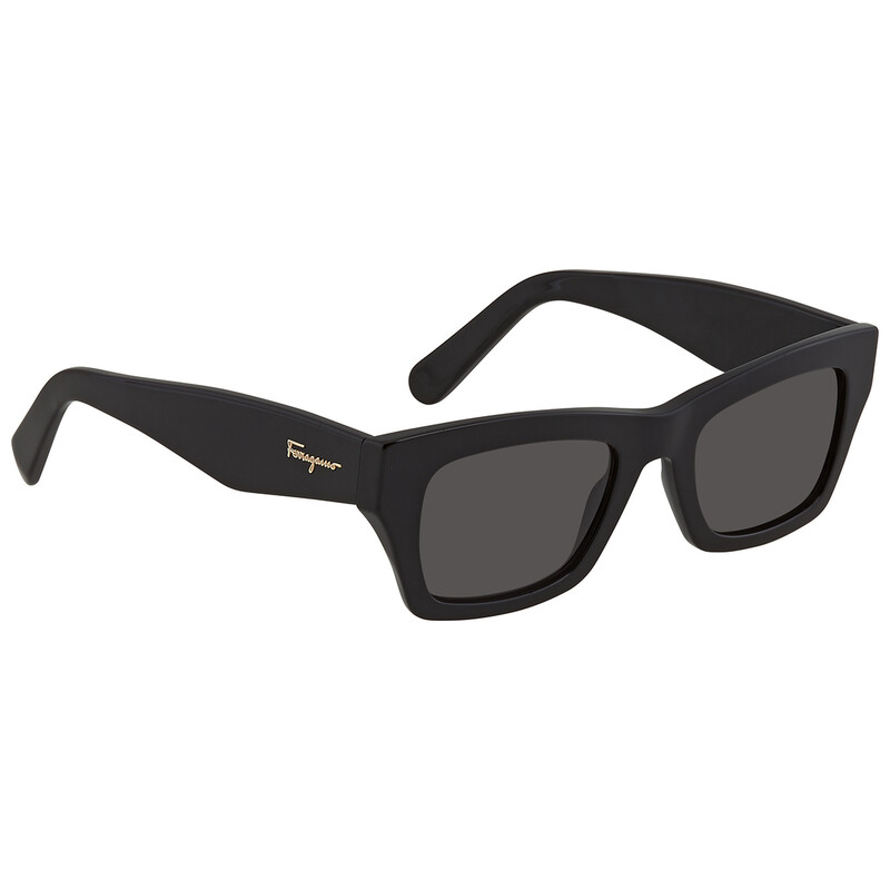 Ferragamo Salvatore Ferragamo Grey Rectangular Ladies  display picture 1