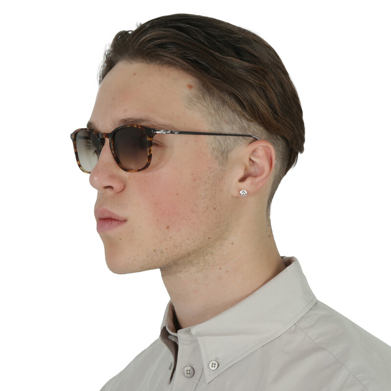 Ferragamo Salvatore Ferragamo Grey Square Unisex Sunglasses  display picture 3