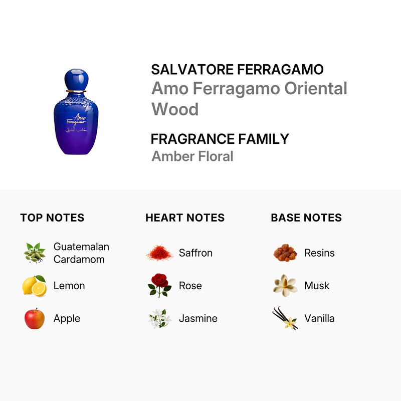 Salvatore Ferragamo Ladies Amo Ferragamo Oriental Wood EDP Spray
