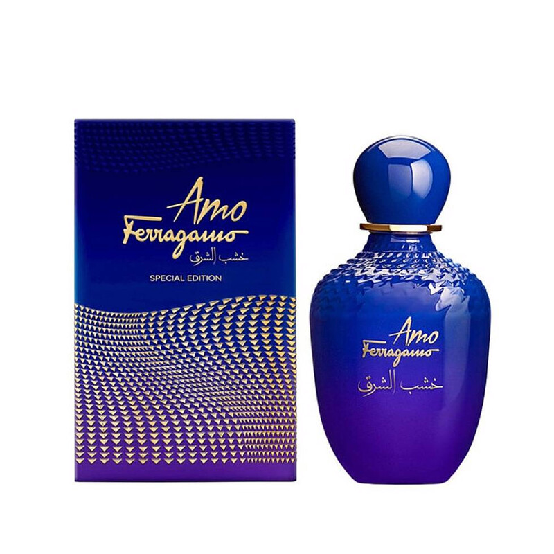 Salvatore Ferragamo Ladies Amo Ferragamo Oriental Wood EDP Spray