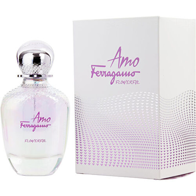Salvatore Ferragamo Ladies Amo Flowerful EDT Spray 3.4 oz (100 ml