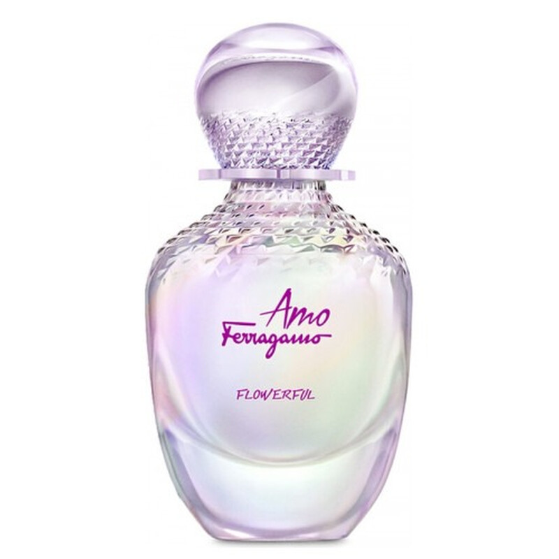 Salvatore Ferragamo Ladies Amo Flowerful EDT Spray 3.4 oz (100 ml