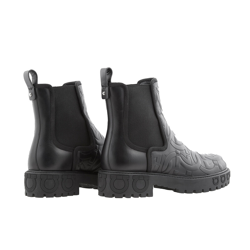 Ferragamo Varsi Ankle Boots 01D168750896 - Shoes - Jomashop