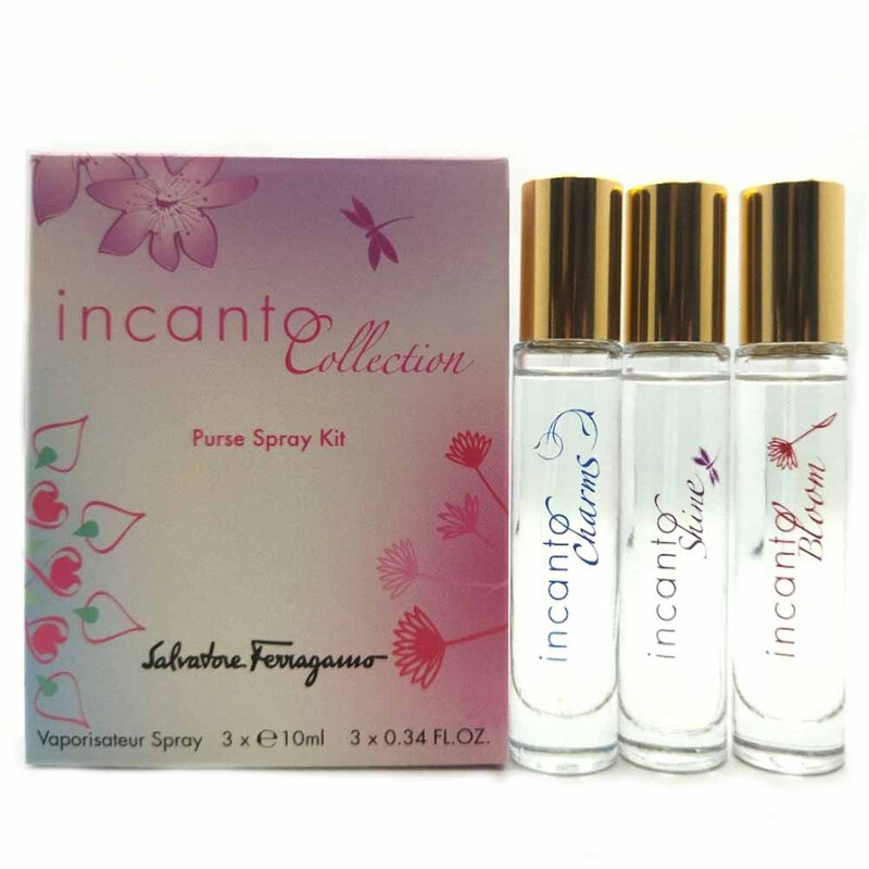 Salvatore Ferragamo Ladies Mini Set Gift Set Fragrances 8052086378131