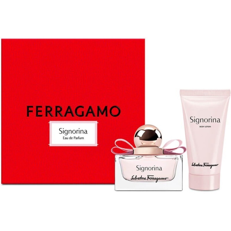 Salvatore Ferragamo Ladies Signorina 2pcs EDP Gift Set Fragrances