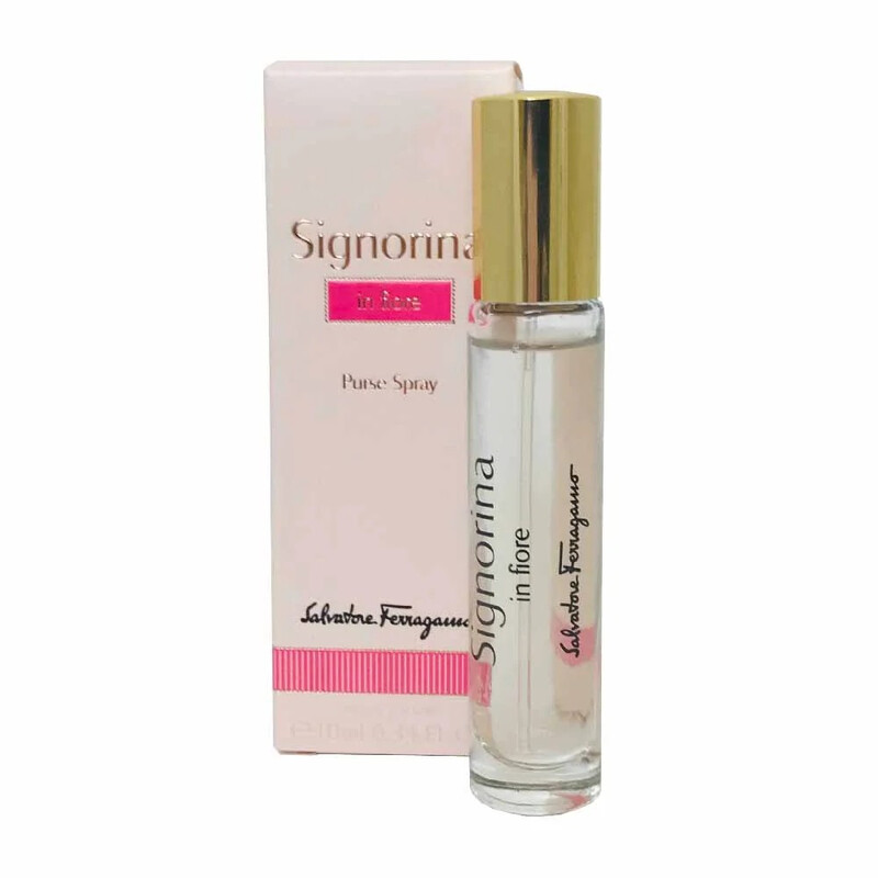 Salvatore Ferragamo Ladies Signorina In Fiore EDT 0.33 oz Fragrances 8052086376373