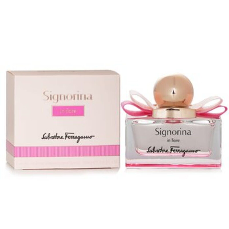 Salvatore Ferragamo Ladies Signorina In Fiore EDT Spray 1.0 oz
