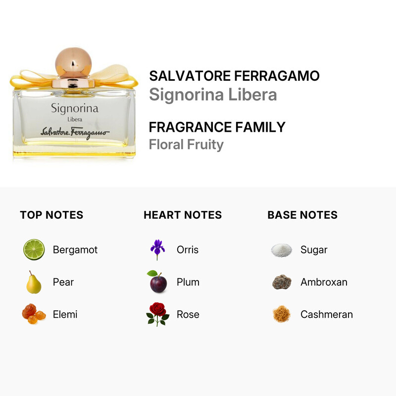 Salvatore Ferragamo Ladies Signorina Libera EDP Spray 3.4 oz
