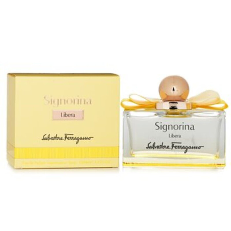 Salvatore Ferragamo Ladies Signorina Libera EDP Spray 3.4 oz