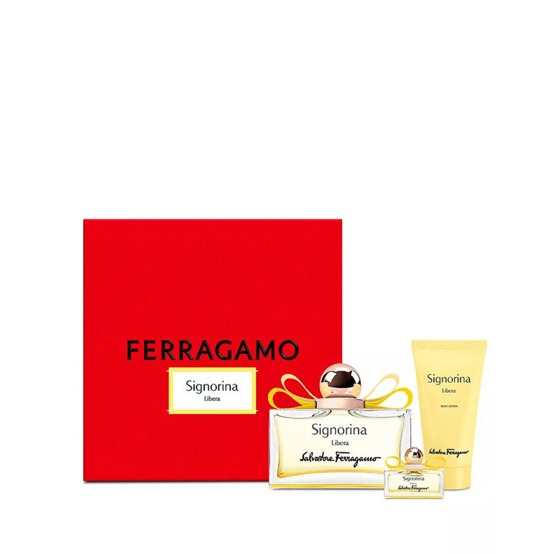 Salvatore Ferragamo Ladies Signorina Libera Gift Set Fragrances