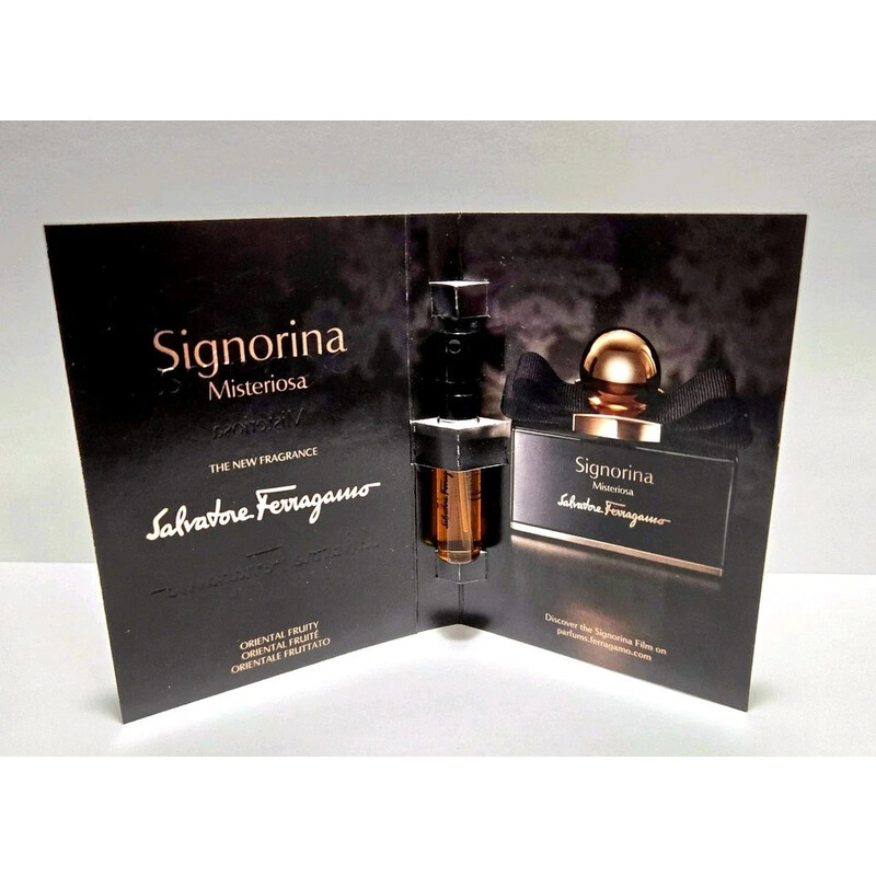 Salvatore Ferragamo Ladies Signorina Misteriosa EDP 0.05 oz