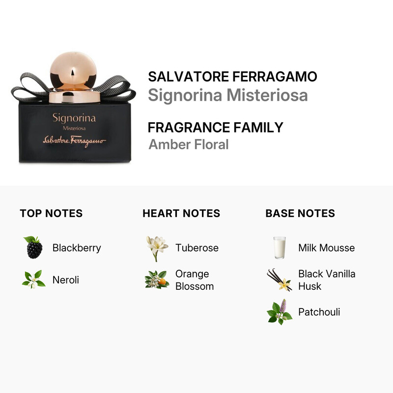 Salvatore Ferragamo Ladies Signorina Misteriosa EDP 1.0 oz