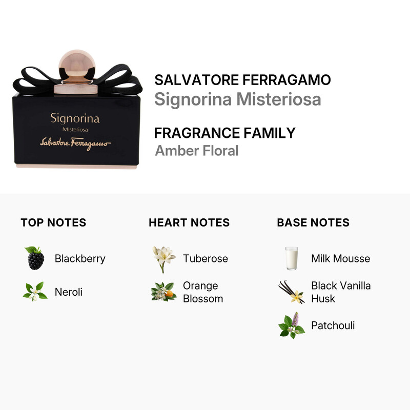 Salvatore Ferragamo Ladies Signorina Misteriosa EDP Spray 3.4 oz