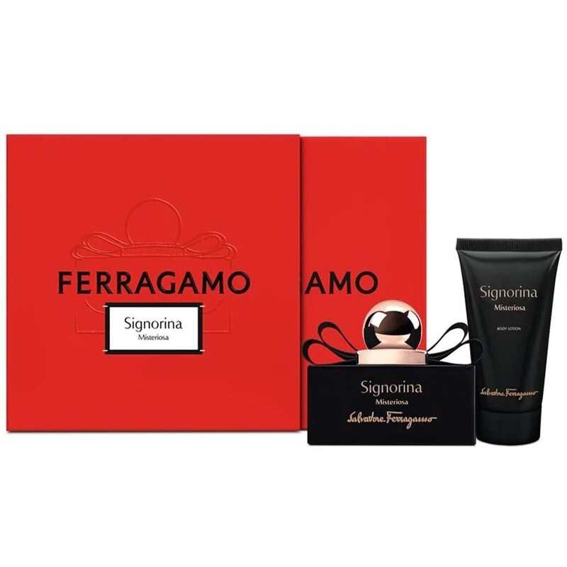 Salvatore Ferragamo Ladies Signorina Misteriosa Gift Set