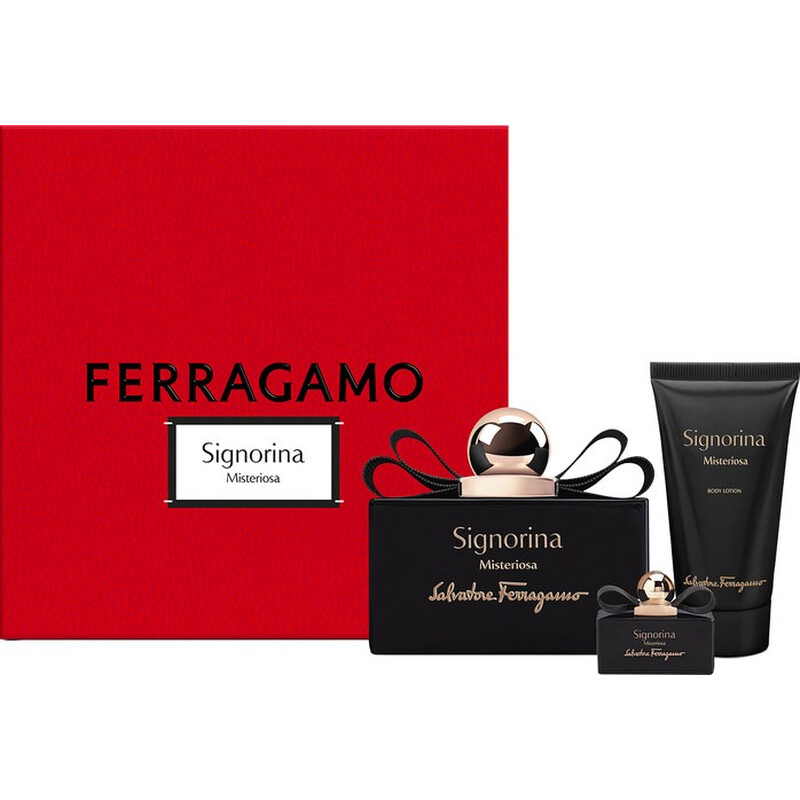 Salvatore Ferragamo Ladies Signorina Misteriosa Gift Set