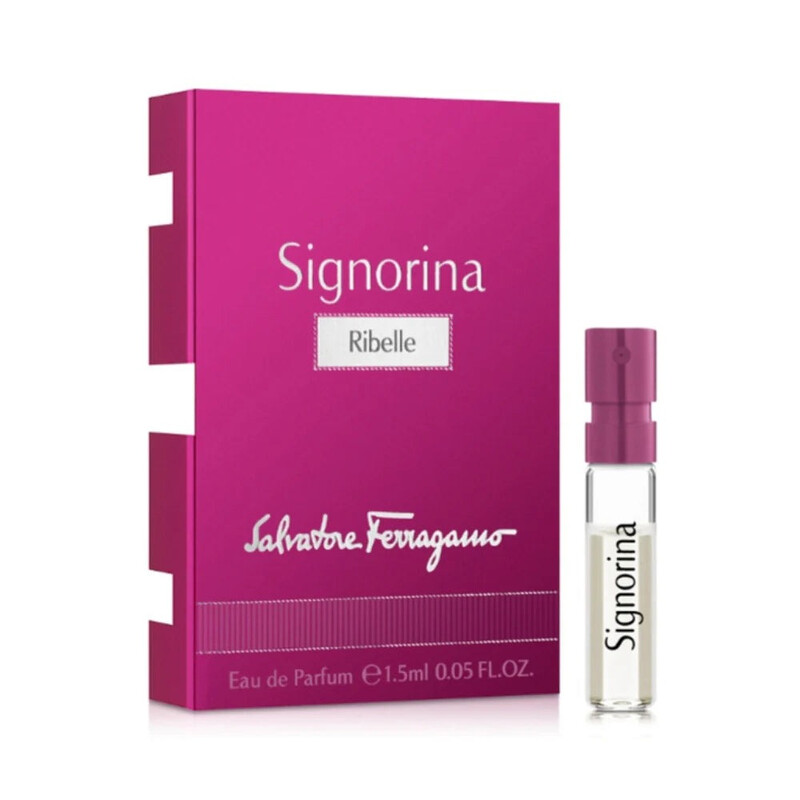 Salvatore Ferragamo Ladies Signorina Ribelle EDP 0.05 oz Fragrances 8052086377394