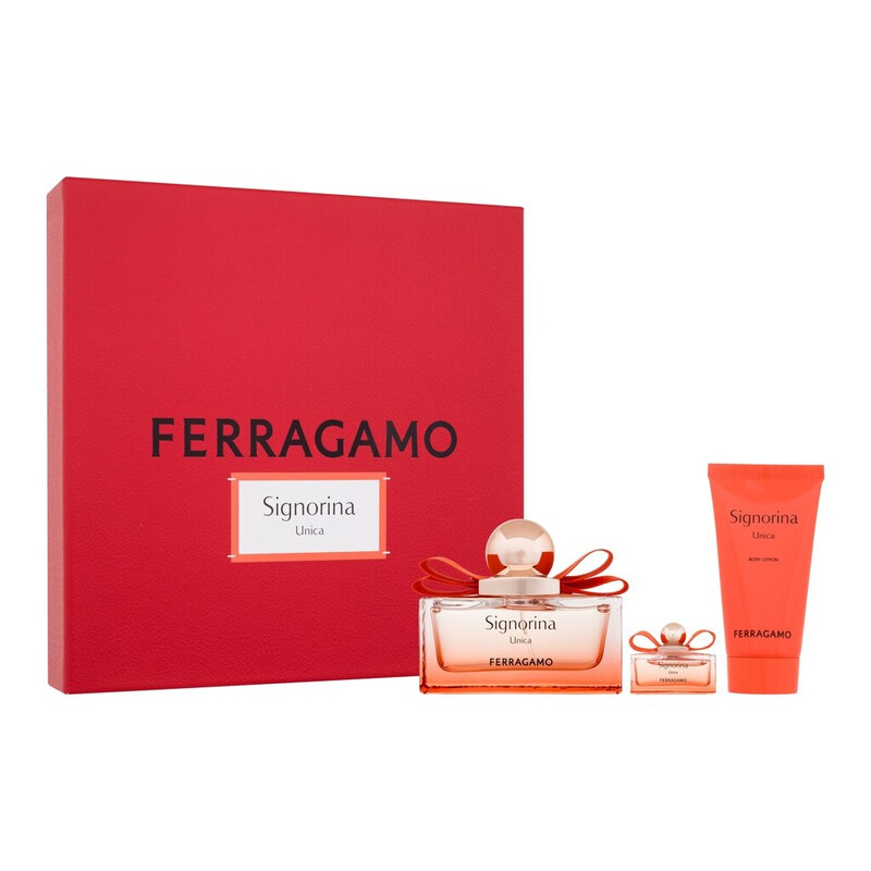 Salvatore Ferragamo Ladies Signorina Unica Gift Set Fragrances
