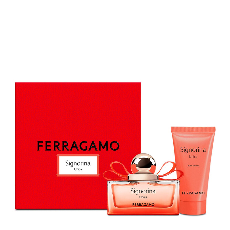 Salvatore Ferragamo Signorina 香水　セット Salvatore Ferragamo Signorina , 3 Pc Gift Set 3.4oz EDP Spray