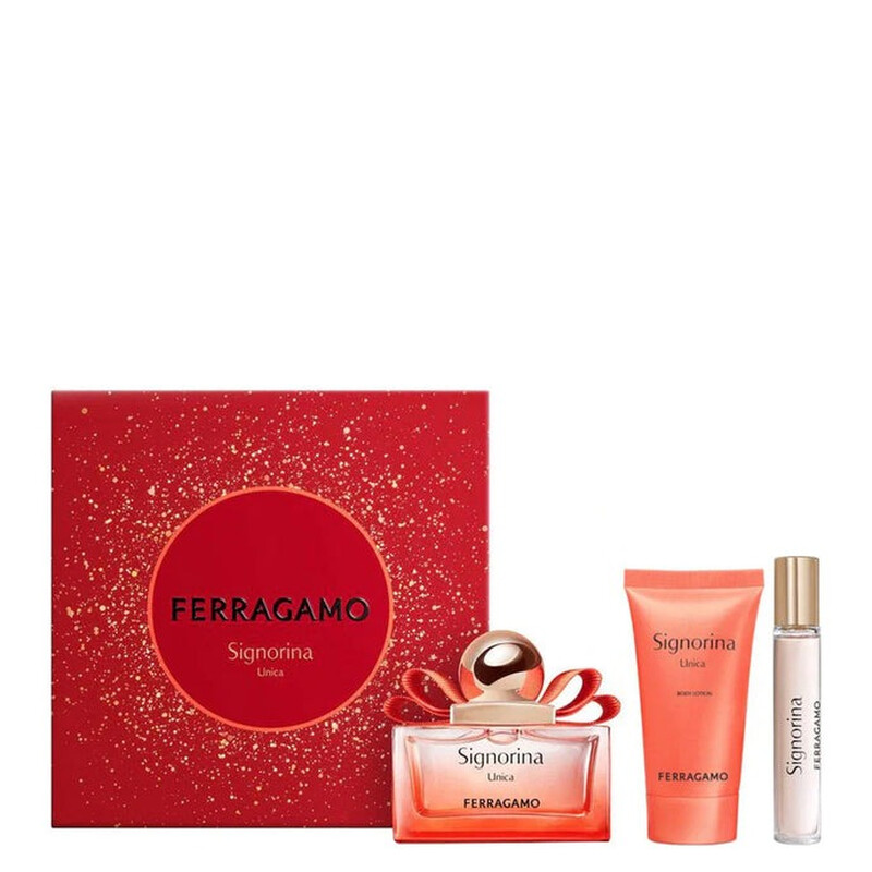 Salvatore Ferragamo Ladies Signorina Unica Gift Set Fragrances
