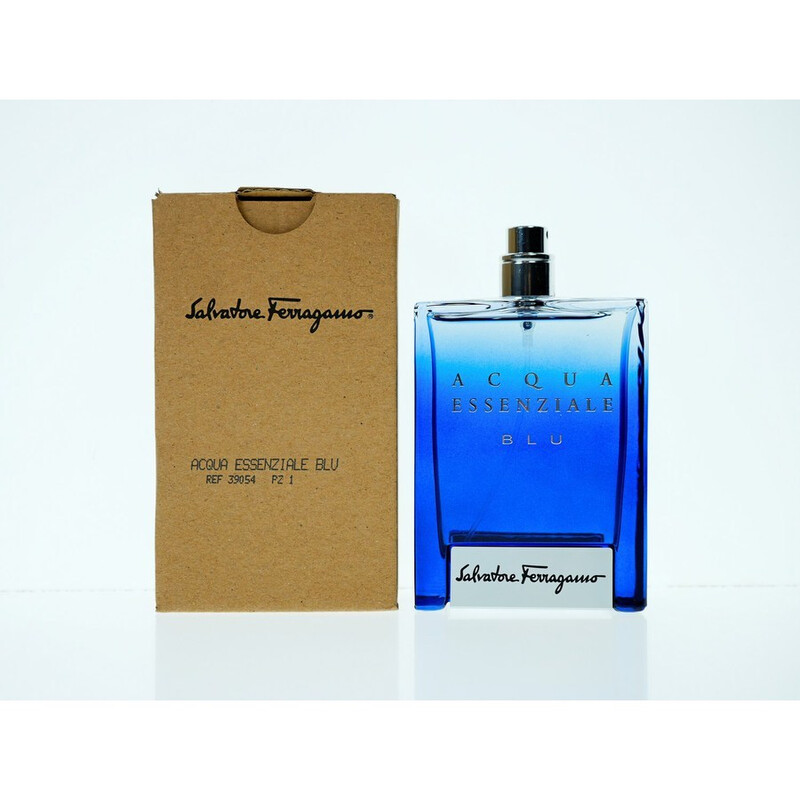 Salvatore Ferragamo Men's Acqua Essenziale Blu EDT Spray 3.33 oz (Tester) Fragrances 0000000039054