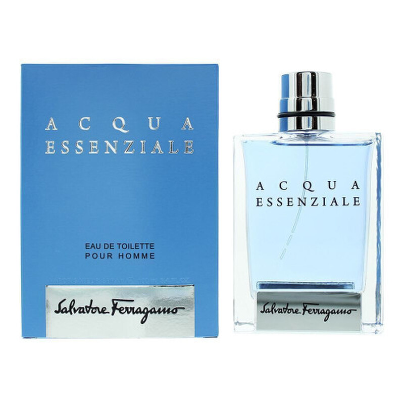 Salvatore Ferragamo Men's Acqua Essenziale EDT Spray 3.4 oz