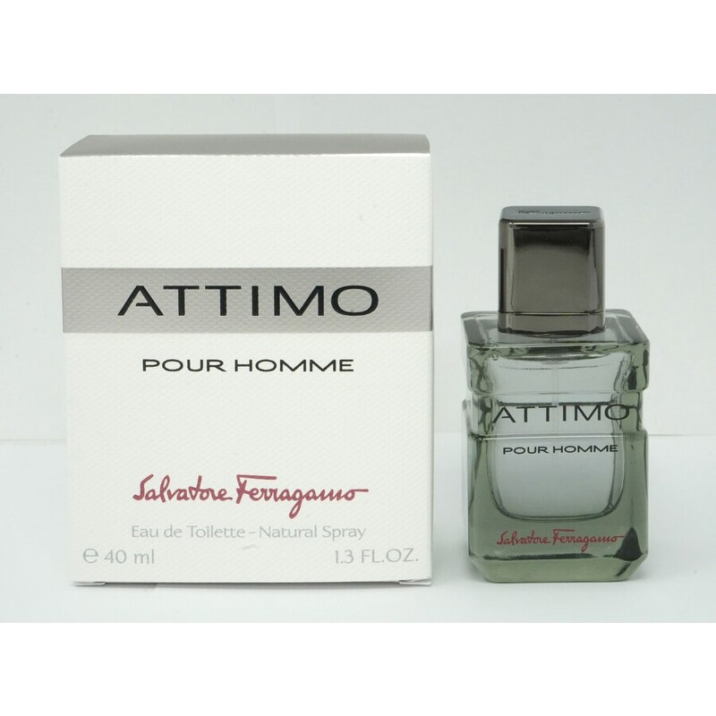 Salvatore Ferragamo Men's Attimo EDT Spray 1.3 oz Fragrances 8034097951053