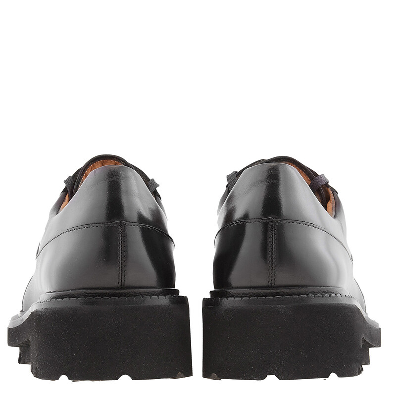 Ferragamo Gorin Lace-Up Gancini Derby Shoes, Size 7 020988  display picture 3