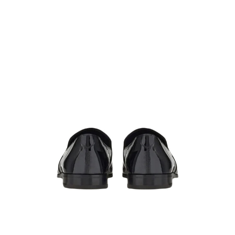 Salvatore Ferragamo Elegant Black Loafers for Men 7EEE Ferragamo Men main image 3