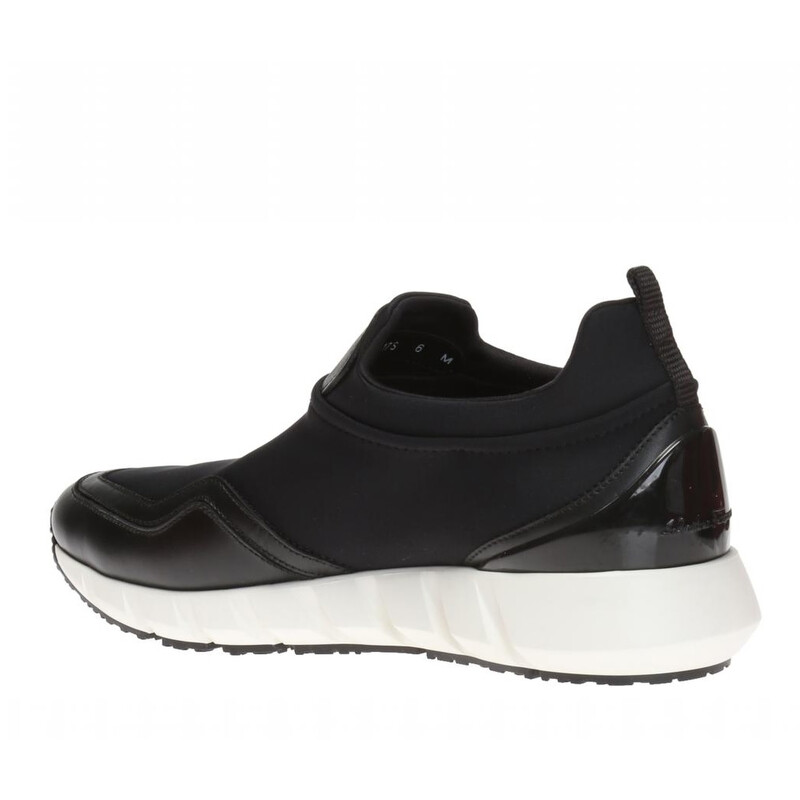 Ferragamo Men's Black Sneakers, US Size 5 02A911688497 - Shoes