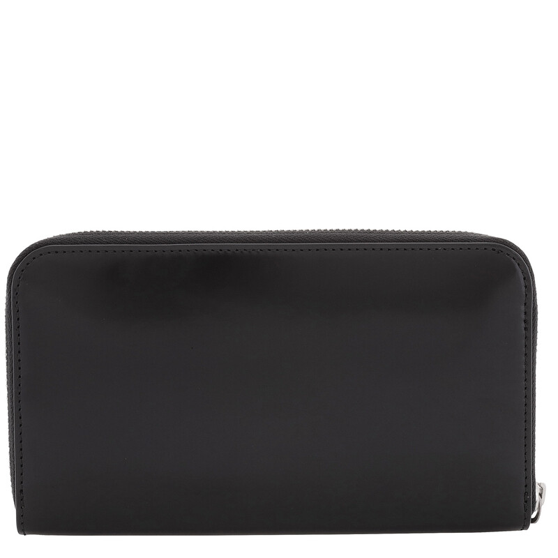 Salvatore Ferragamo Men's Embossed Long Leather Wallet 661212