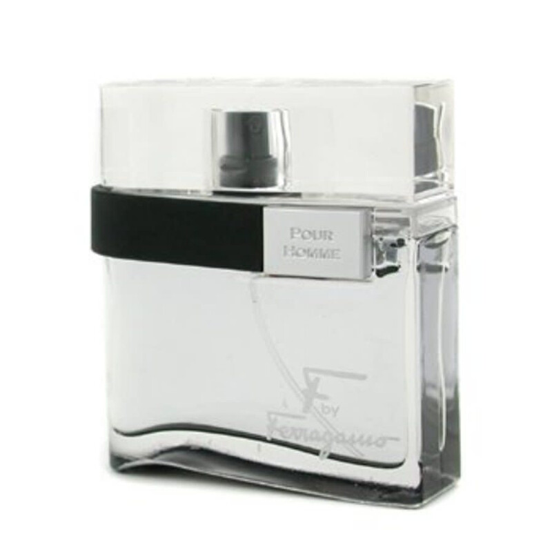 Salvatore Ferragamo Men's F Pour Homme Black EDT Spray 1.7 oz